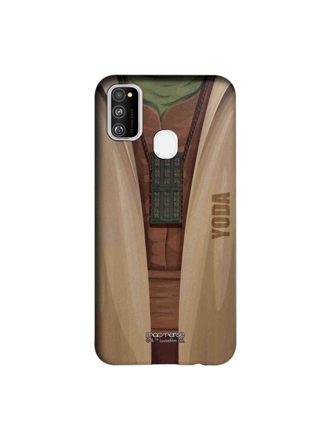 

macmerise Brown & Green Star Wars Attire Yoda Sublime Samsung Galaxy M30S Back Case