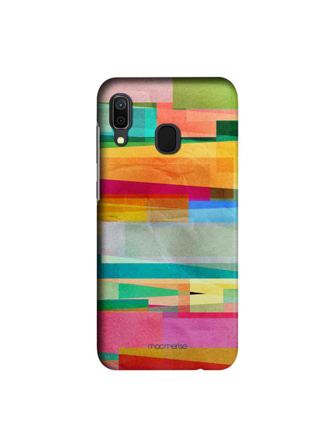 

macmerise Multicoloured Abstract Fusion Sublime Samsung Galaxy A30 Back Case, Multi