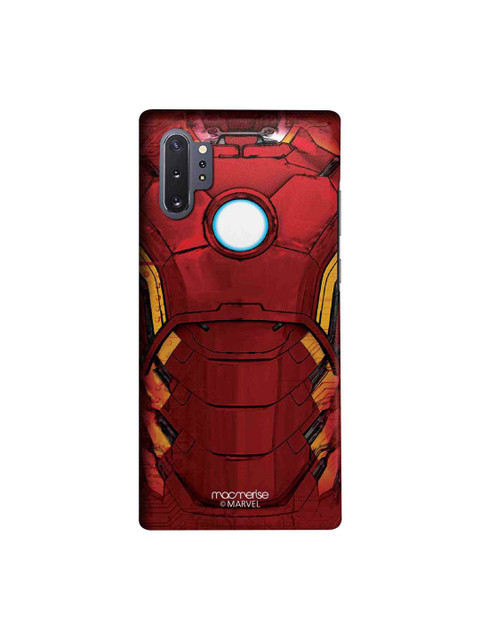 

macmerise Red Iron Man Suit of Armour Sublime Samsung Galaxy Note 10 Plus Back Case