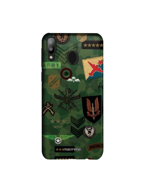

macmerise Green & Black Roger That Sublime Samsung Galaxy M20 Back Case