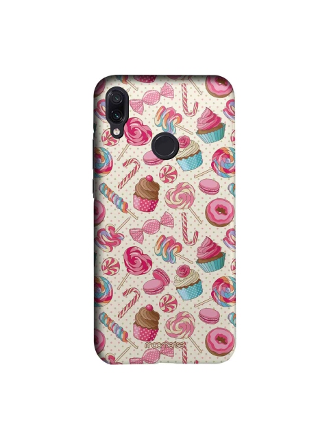 

macmerise Beige & Pink Sugar Rush Sublime Xiaomi Redmi Note 7 Back Case
