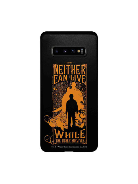 

macmerise Black & Brown Harry Vs Voldemort Samsung Galaxy S10 Plus Back Case