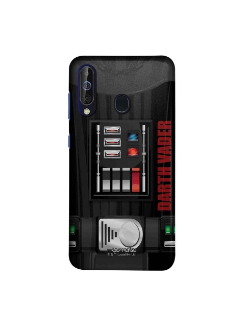

macmerise Black & Red Star Wars Attire Vader Sublime Samsung Galaxy M40 Back Case