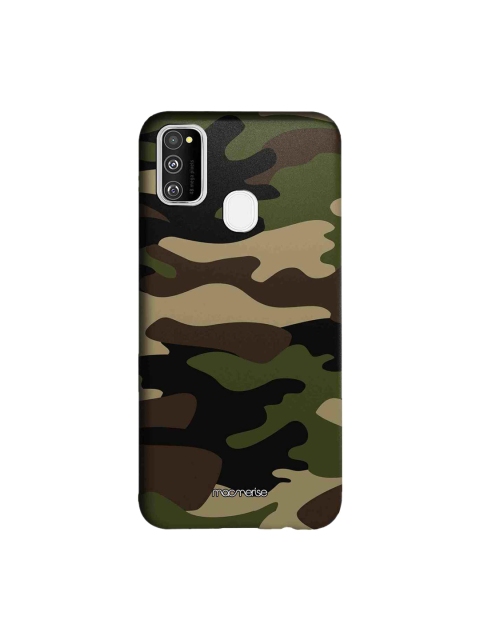 

macmerise Green & Brown Camo Military Sublime Samsung Galaxy A30S Back Case