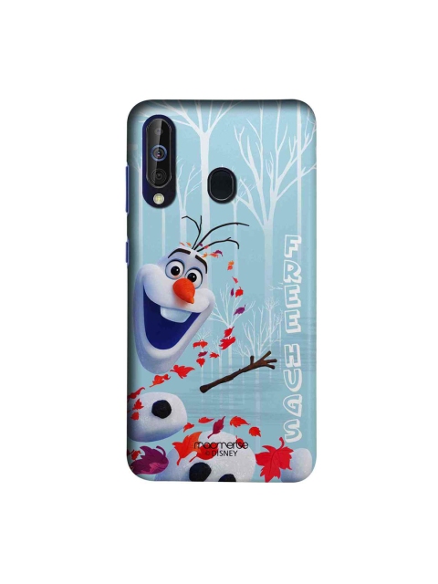 

macmerise Blue & White Disney Free Hugs Sublime Samsung Galaxy A60 Back Case