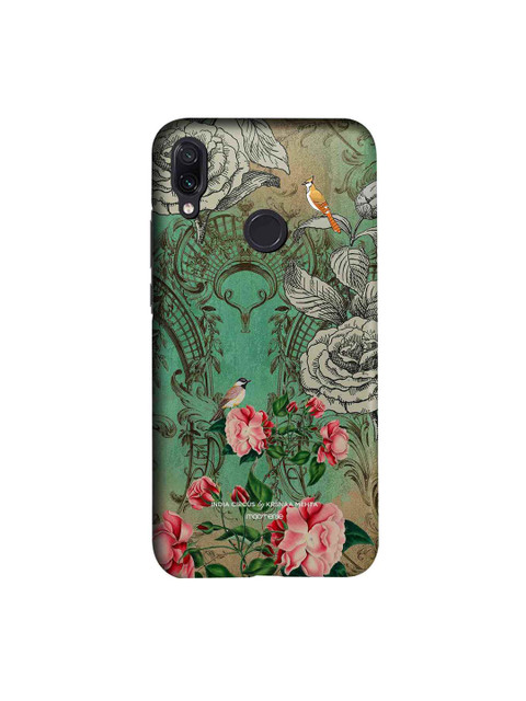 

macmerise Green & Pink India Circus Bird Gaze Sublime Xiaomi Redmi Note 7 Back Case