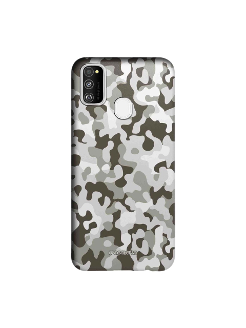 

macmerise Grey & Green Military Sublime Samsung Galaxy M30S Back Case