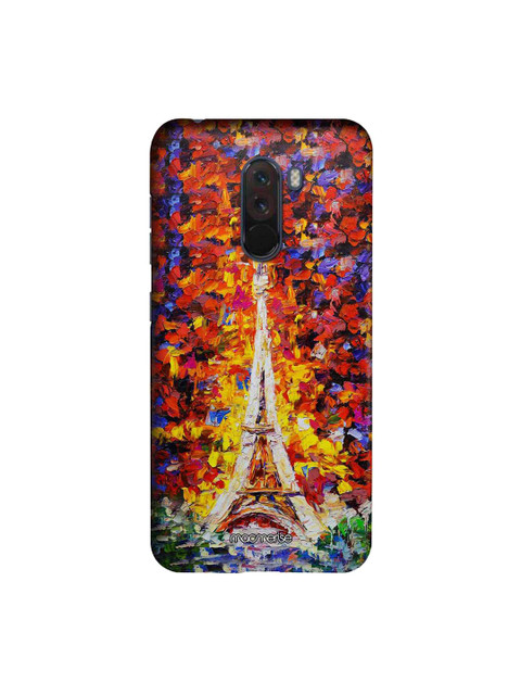 

macmerise Purple & Red Artistic Eifel Xiaomi Poco F1 Back Case