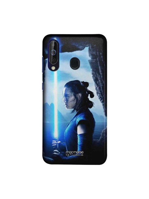 

macmerise Blue & White Star Wars Light Saber Samsung Galaxy A60 Back Case