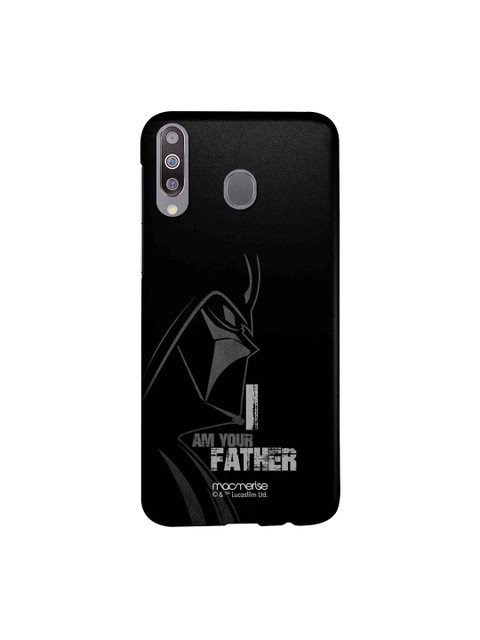 

macmerise Black Star Wars I Am Your Father Sublime Samsung Galaxy M30 Back Case