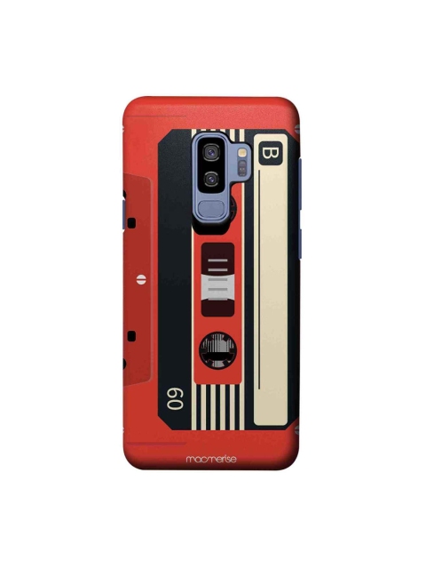 

macmerise Red & Beige Casette Sublime Samsung Galaxy S9 Plus Back Case