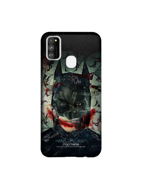 

macmerise Black & Red DC Comics Bat Joker Graffiti Samsung Galaxy M30S Back Case