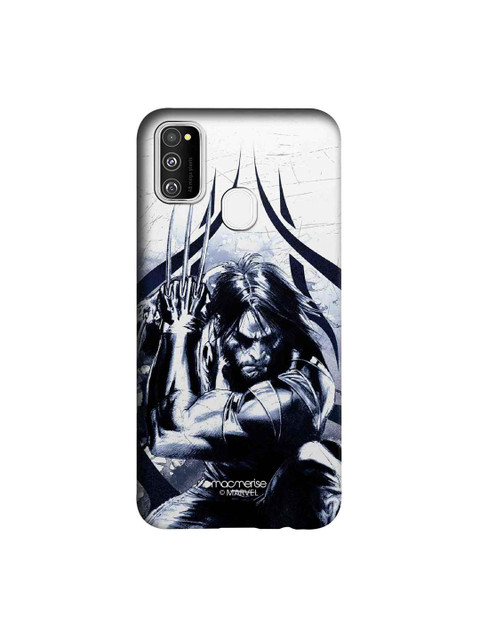 

macmerise White & Black Marvel Comics Lethal Logan Sublime Samsung Galaxy M30S Back Case