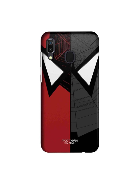 

macmerise Black & Red Marvel Comics Face Focus Spiderman Sublime Samsung Galaxy A30 Back Case