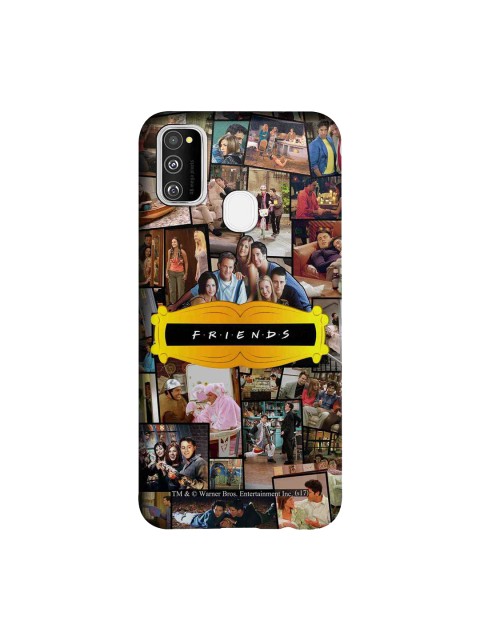 

macmerise Multicoloured Friends Collage Samsung Galaxy M30S Back Case, Multi