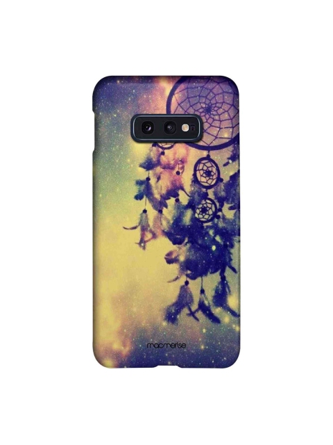 

macmerise Yellow & Blue Galaxy Motif Illustration Sublime Samsung Galaxy S10E Case
