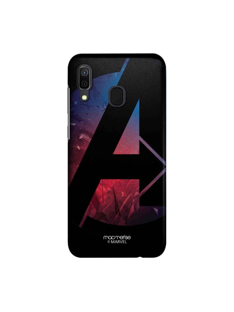 

macmerise Black & Red Marvel Comics A For Avengers Sublime Samsung Galaxy A30 Back Case