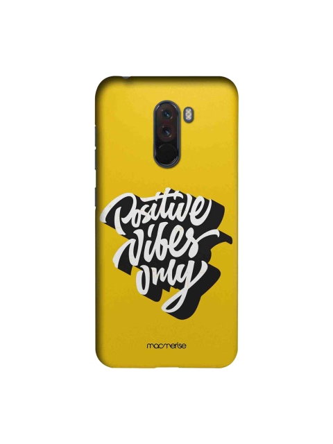 

macmerise Yellow & White Positive Vibes Sublime Xiaomi Poco F1 Back Case