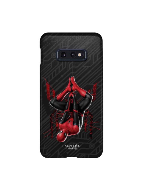 

macmerise Black & Red Marvel Comics Spiderman Tingle Sublime Samsung Galaxy S10E Back Case