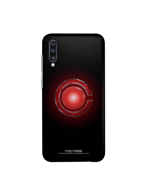 

macmerise Black & Red DC Comics Logo Cyborg Sublime Samsung Galaxy A70 Back Case