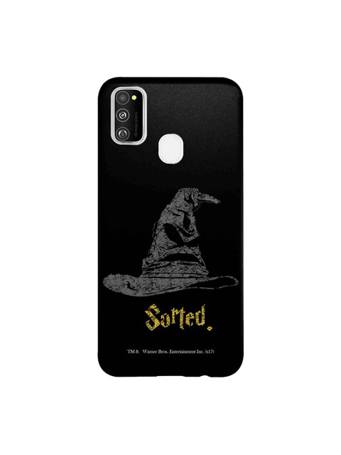 

macmerise Black & Grey Harry Potter Sorting Hat Sublime Samsung Galaxy M30S Back Case