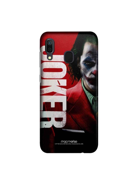 

macmerise Red & White DC Comics Clown Prince Sublime Samsung A30 Back Cover