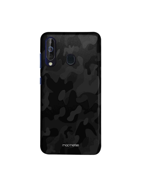 

macmerise Black & Grey Camo Sublime Samsung Galaxy M40 Back Cover