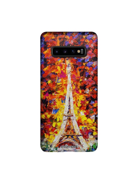 

macmerise Purple & Red Artistic Eifel Samsung Galaxy S10 Plus Back Case
