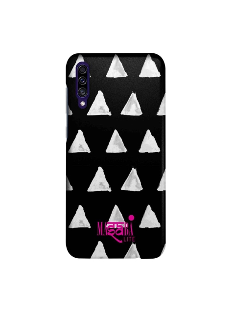 

macmerise Black & White Masaba Cone Sublime Samsung Galaxy A30S Back Case