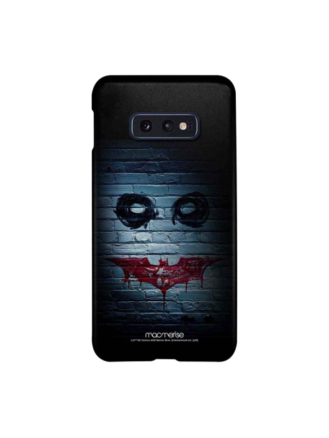 

macmerise Black & Blue DC Comics Bat Joker Graffiti Sublime Samsung Galaxy S10E Case
