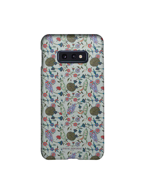 

macmerise Grey & Blue Payal Singhal Turkish Iznik Sublime Samsung Galaxy S10E Back Case