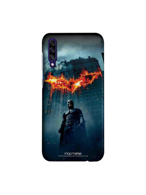 

macmerise Blue & Orange Batman Stance Samsung Galaxy A30S Back Case