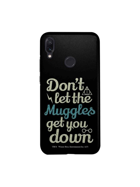 

macmerise Black & Yellow Harry Potter Muggle Theory Sublime Xiaomi Redmi Note 7 Back Cover