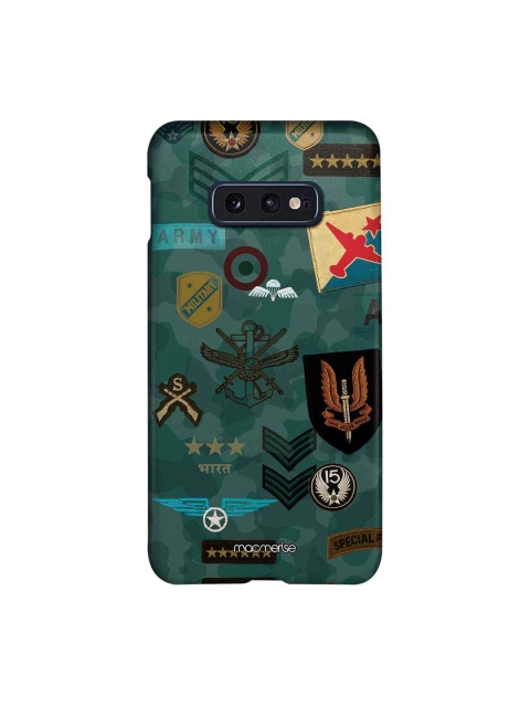 

macmerise Green & Black Roger That Sublime Samsung Galaxy S10E Back Cover