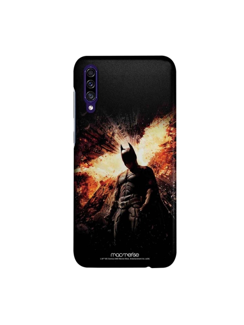 

macmerise Black & Orange The Dark Knight Rises Samsung Galaxy A30S Back Case