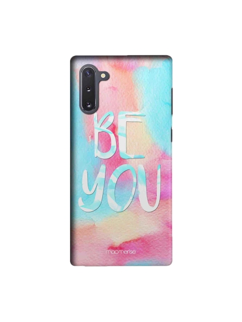 

macmerise Blue & Pink Be You Sublime Samsung Galaxy Note 10 Back Case