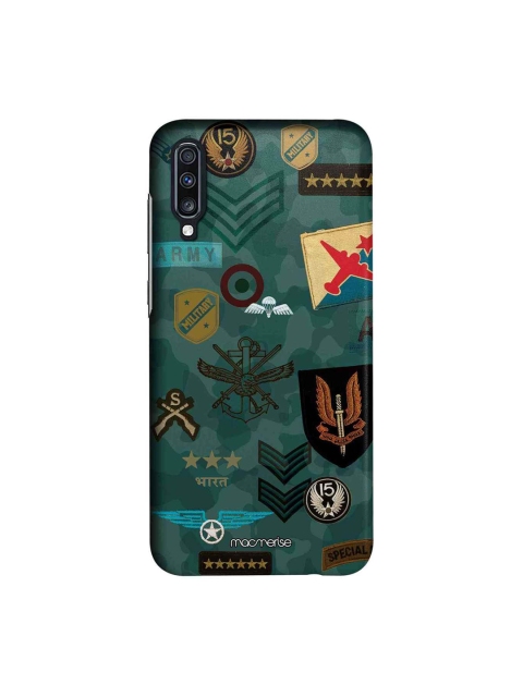 

macmerise Green & Black Roger That Sublime Samsung Galaxy A70 Back Case