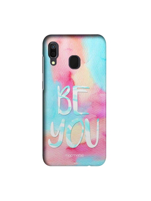 

macmerise Pink & Blue Be You Sublime Samsung A30 Back Cover