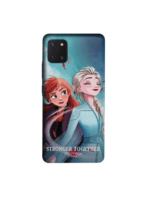 

macmerise Blue & Brown Snow Queen Sublime Samsung Galaxy Note 10 Lite Case