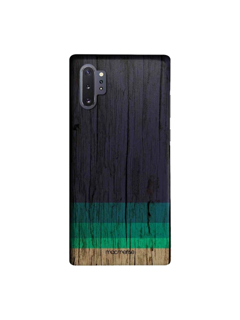 

macmerise Black & Green Wood Stripes Sublime Samsung Galaxy Note10 Plus Back Cover
