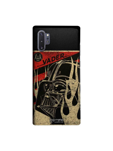 

macmerise Black & Beige Star Wars Vader Stamp Sublime Samsung Galaxy Note10 Plus Back Cover