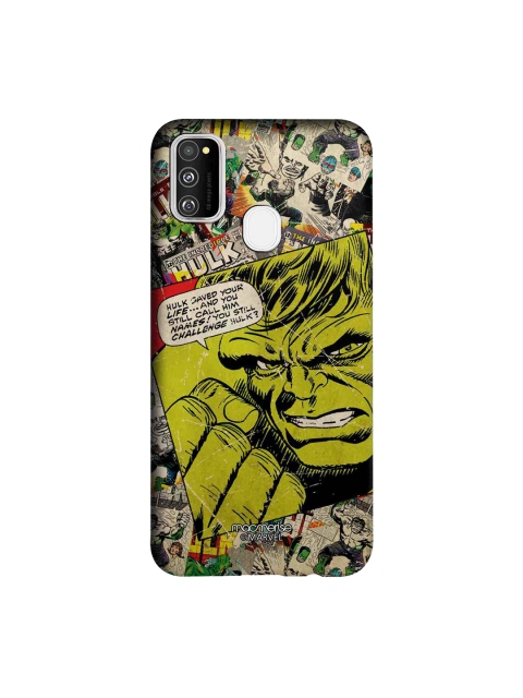 

macmerise Green & Black Marvel Comics Hulk Sublime Samsung Galaxy M30S Back Case