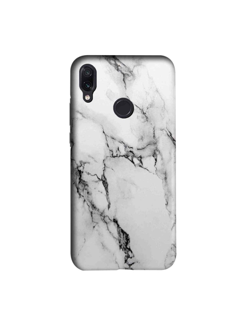 

macmerise White & Grey Speciality Materials Marble Sublime Xiaomi Redmi Note 7 Back Case