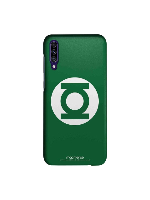 

macmerise Green & White Logo Lantern Sublime Samsung Galaxy A30S Back Case