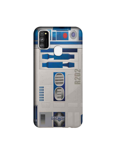 

macmerise Grey & Blue Star Wars Attire R2D2 Sublime Samsung Galaxy M30S Back Case