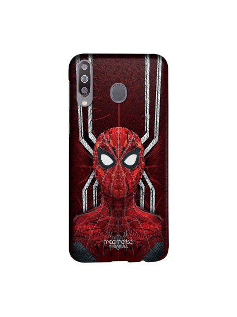 

macmerise Red & Grey Marvel Comics Spidey Stance Sublime Samsung Galaxy M30 Case