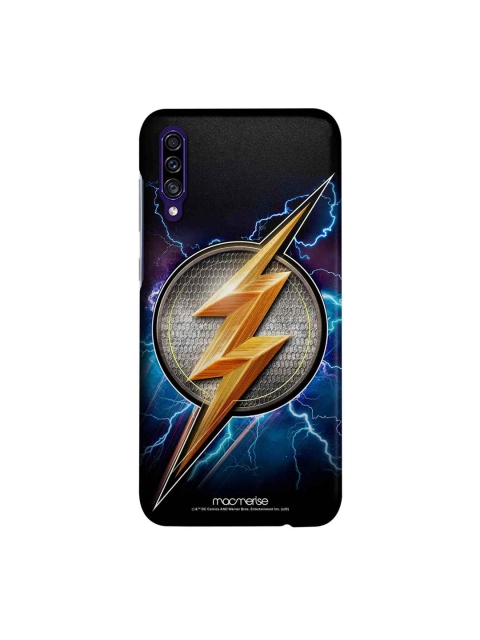 

macmerise Black & Blue Flash Storm Sublime Samsung Galaxy A30S Back Case