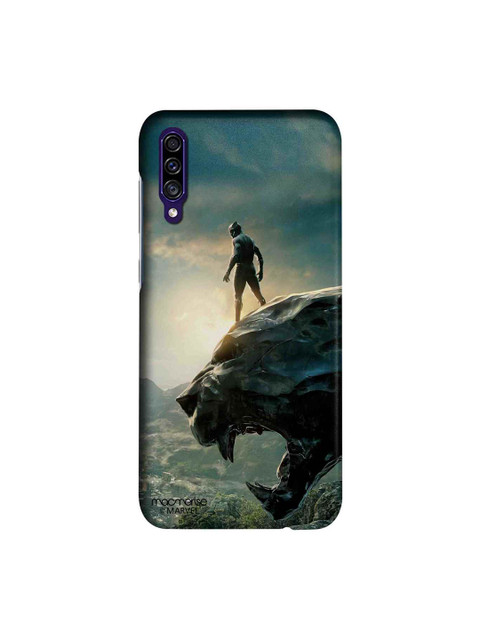 

macmerise Grey & Green Marvel Comics Panther Glorified Sublime Samsung Galaxy A30S Back Case