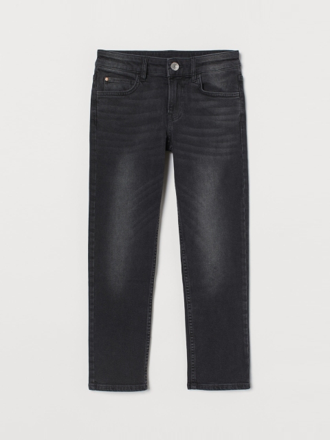 

H&M Boys Black Slim Fit Jeans