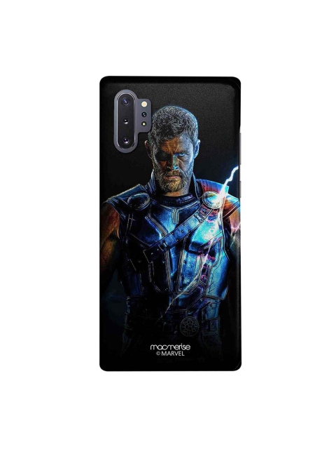 

macmerise Black & Blue Marvel Comics The Thor Triumph Sublime Samsung Galaxy Note 10 Plus Back Case